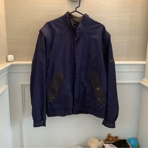 FootJoy Men's Dark Navy Golf Rain Jacket